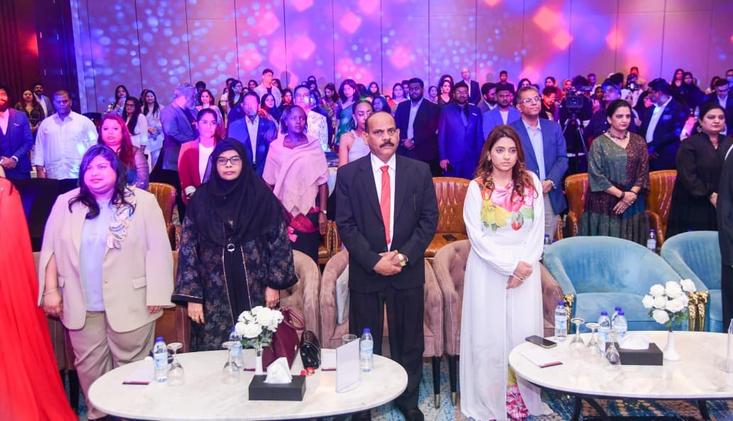 Exceptional Award Night Portrait